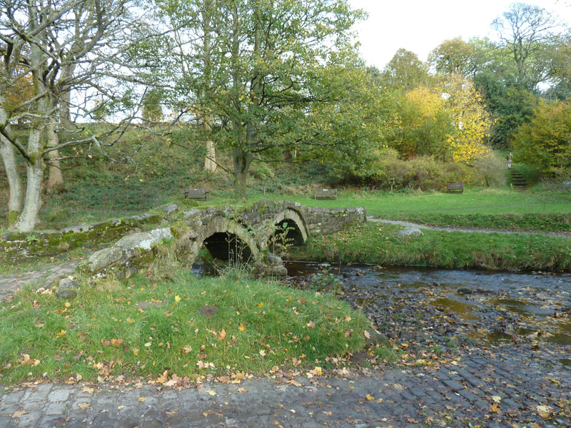 Wycoller Pack Horse Bridge